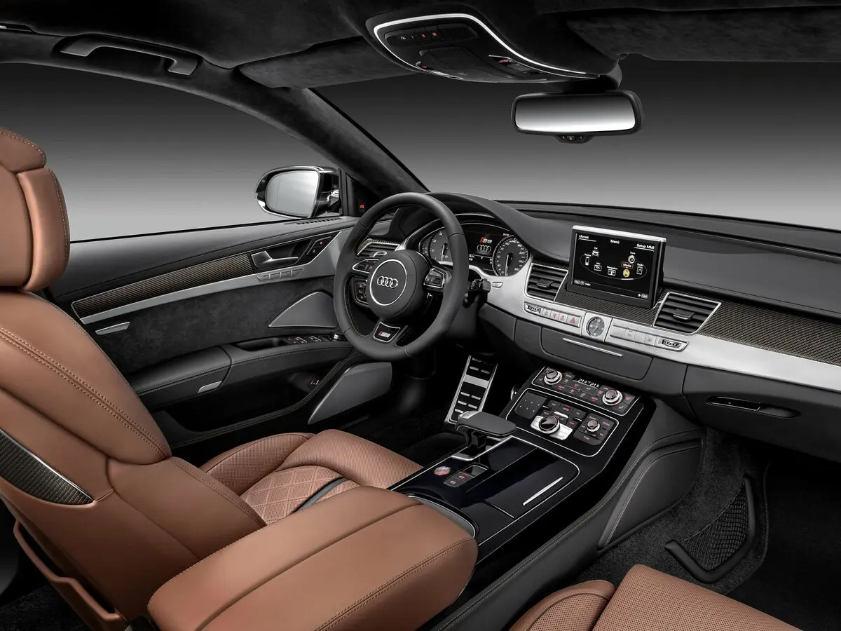Audi S8 III (D4) Рестайлинг Седан — photo 7