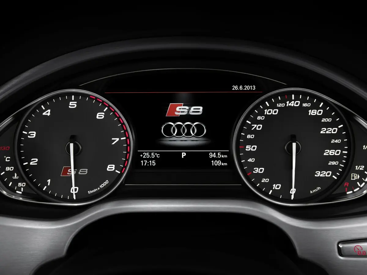 Audi S8 III (D4) Рестайлинг Седан — photo 8