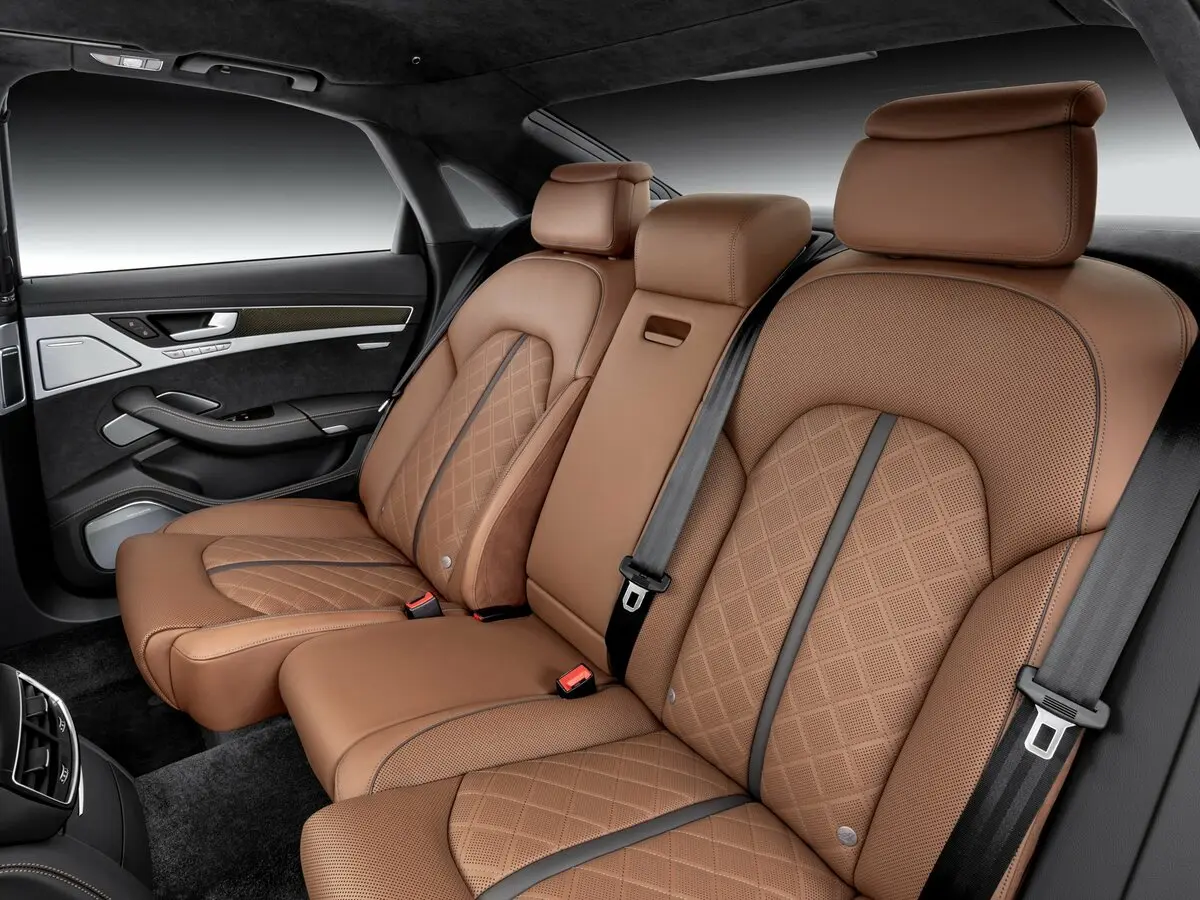 Audi S8 III (D4) Рестайлинг Седан — photo 9
