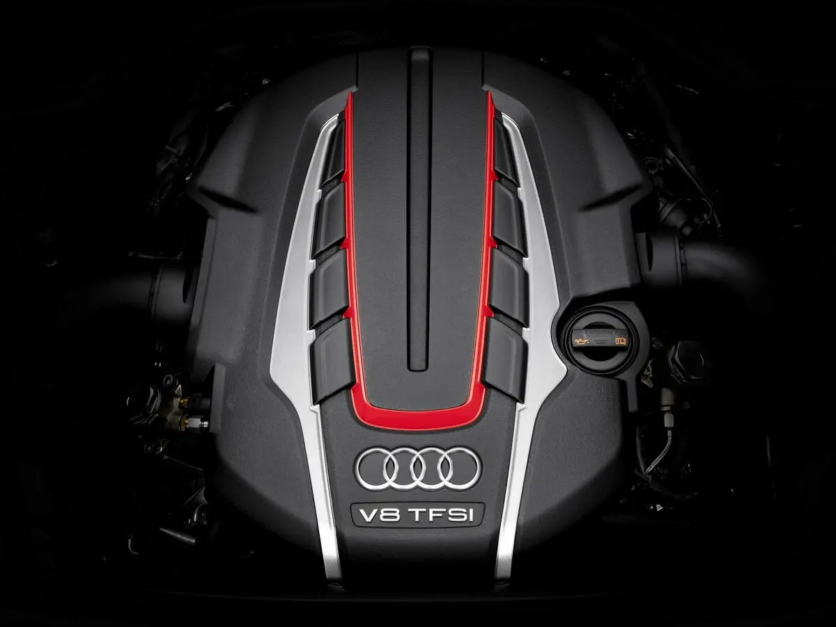 Audi S8 III (D4) Рестайлинг Седан — photo 12
