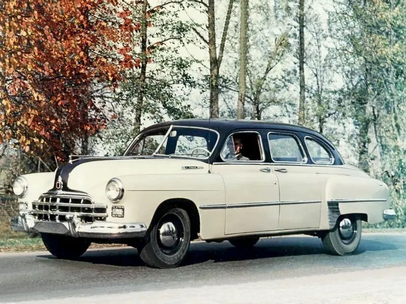 ГАЗ 12 ЗИМ 1948 – 1960