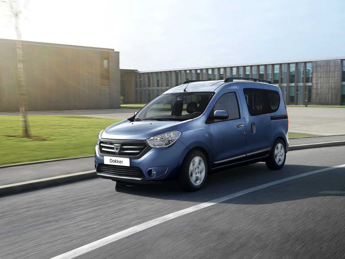 Dacia Dokker I Компактвэн