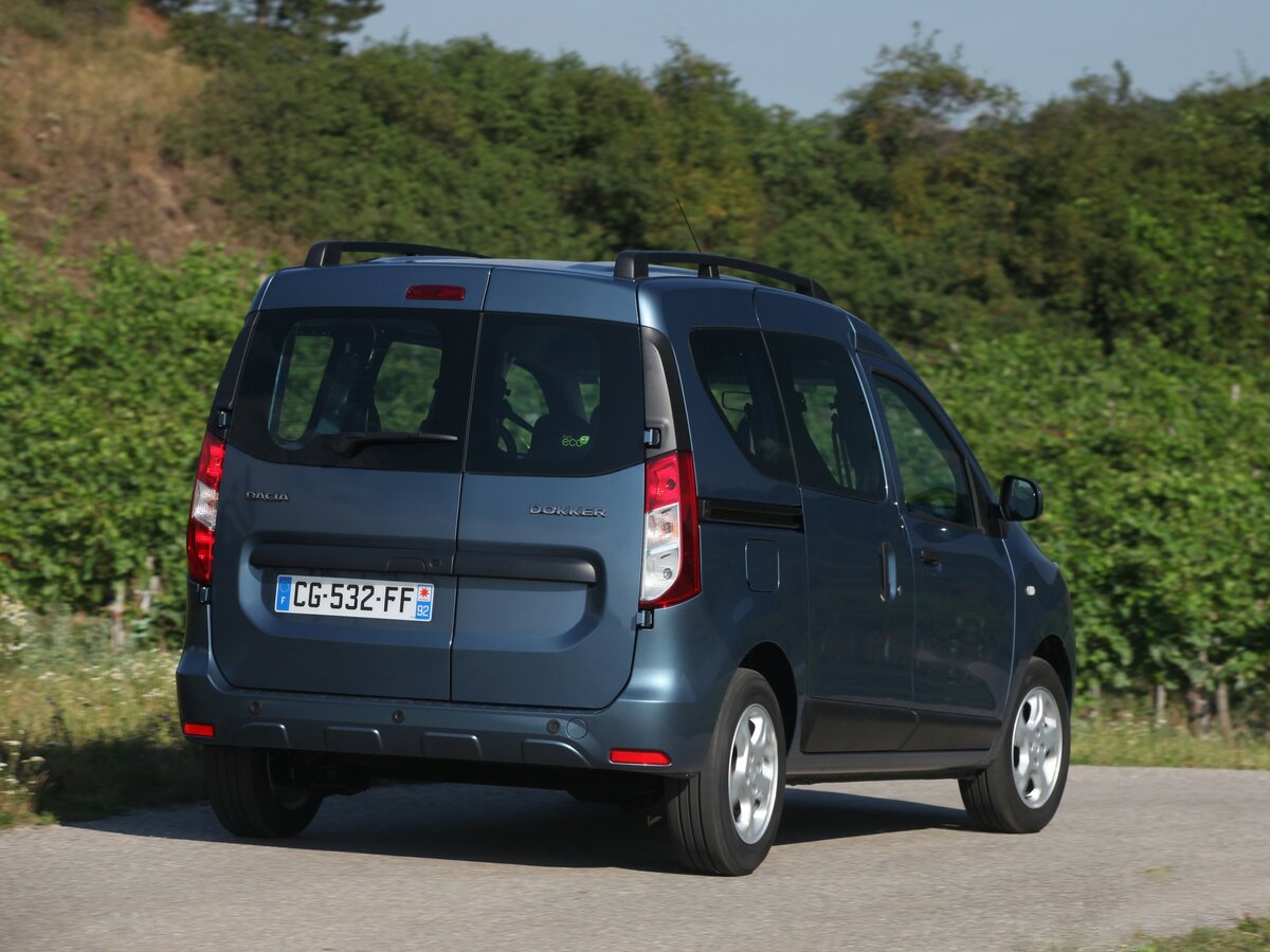 Dacia Dokker I Компактвэн — фото 4
