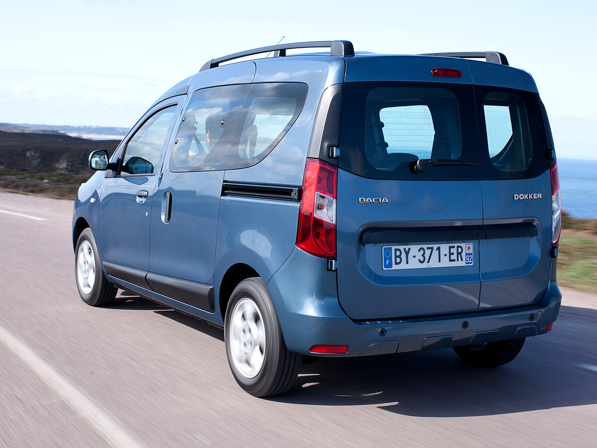 Dacia Dokker I Компактвэн — фото 5