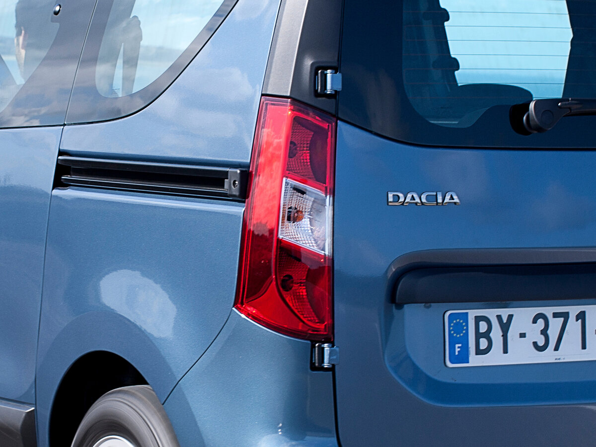 Dacia Dokker I Компактвэн — фото 13