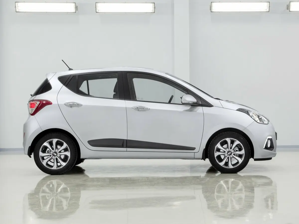 Hyundai i10 II Хэтчбек 5 дв. — сүрөт 2