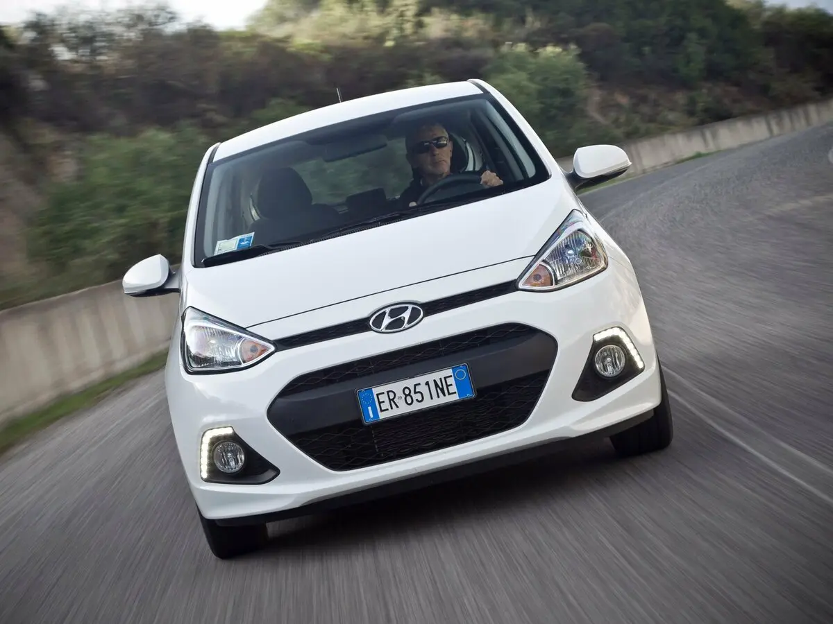Hyundai i10 II Хэтчбек 5 дв. — сүрөт 3