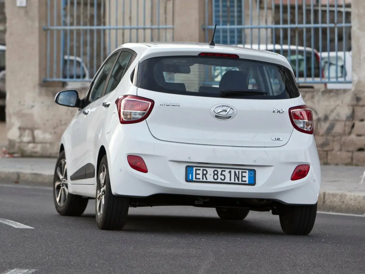 Hyundai i10 II Хэтчбек 5 дв. — сүрөт 4