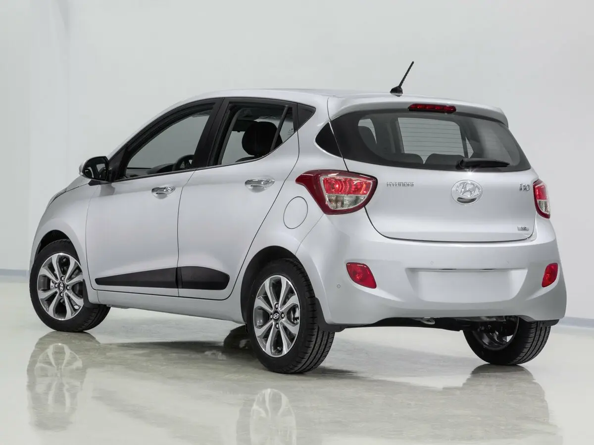 Hyundai i10 II Хэтчбек 5 дв. — сүрөт 5