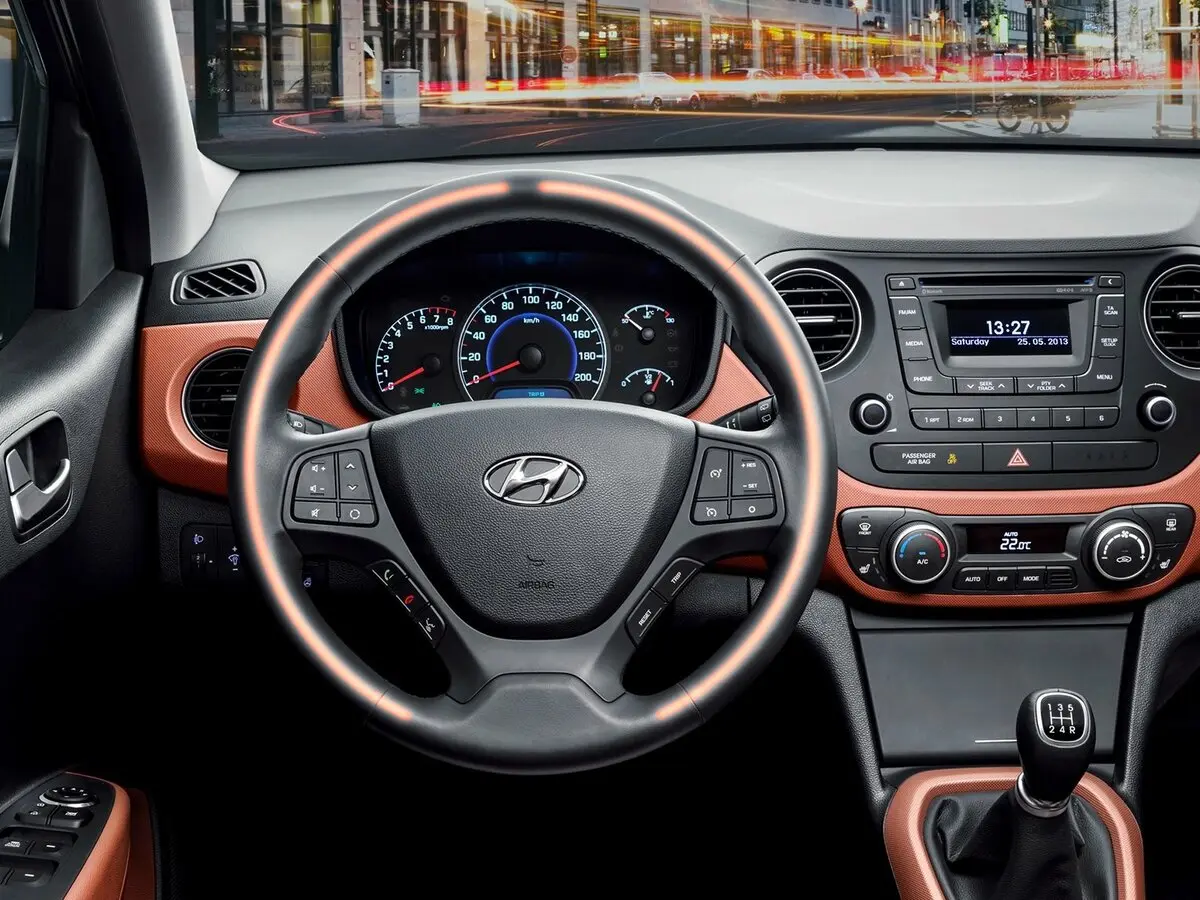 Hyundai i10 II Хэтчбек 5 дв. — сүрөт 6