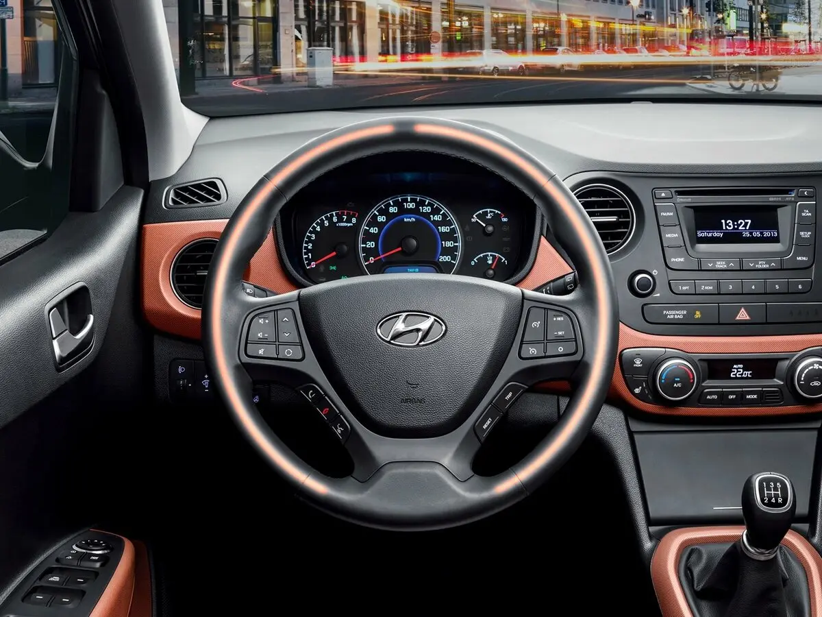 Hyundai i10 II Хэтчбек 5 дв. — сүрөт 10