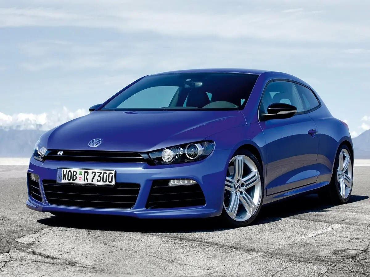Volkswagen Scirocco R I