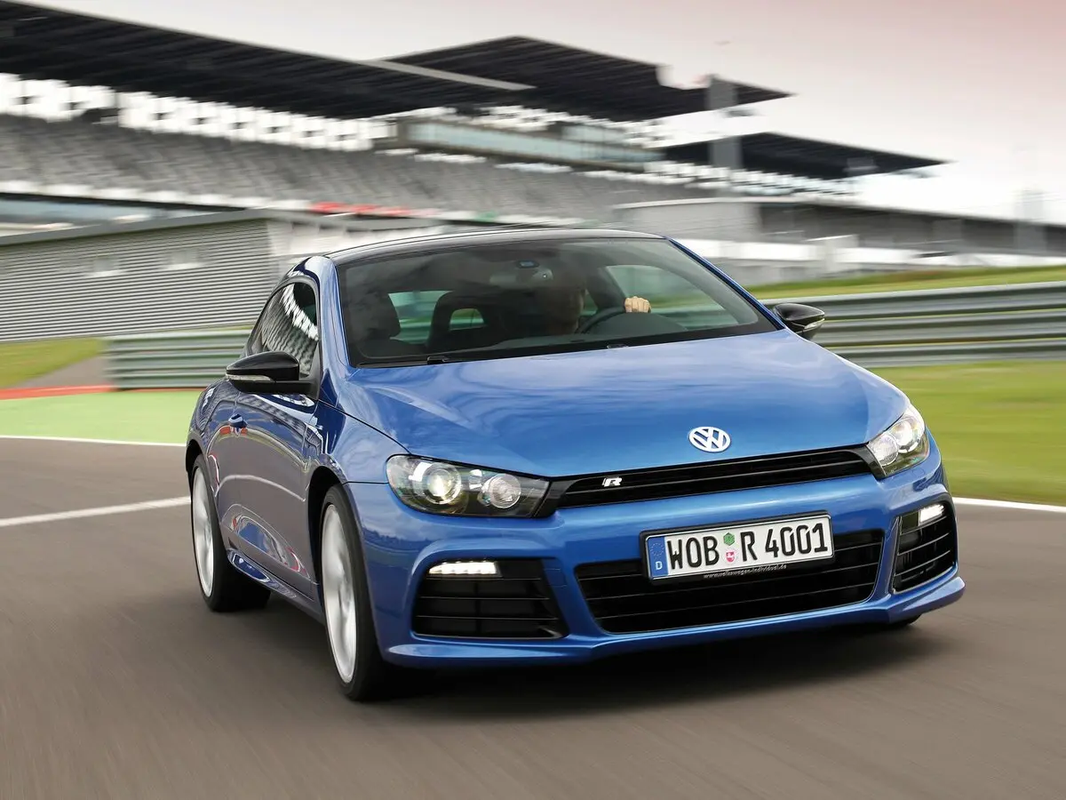 Volkswagen Scirocco R I Хэтчбек 3 дв. — сүрөт 3