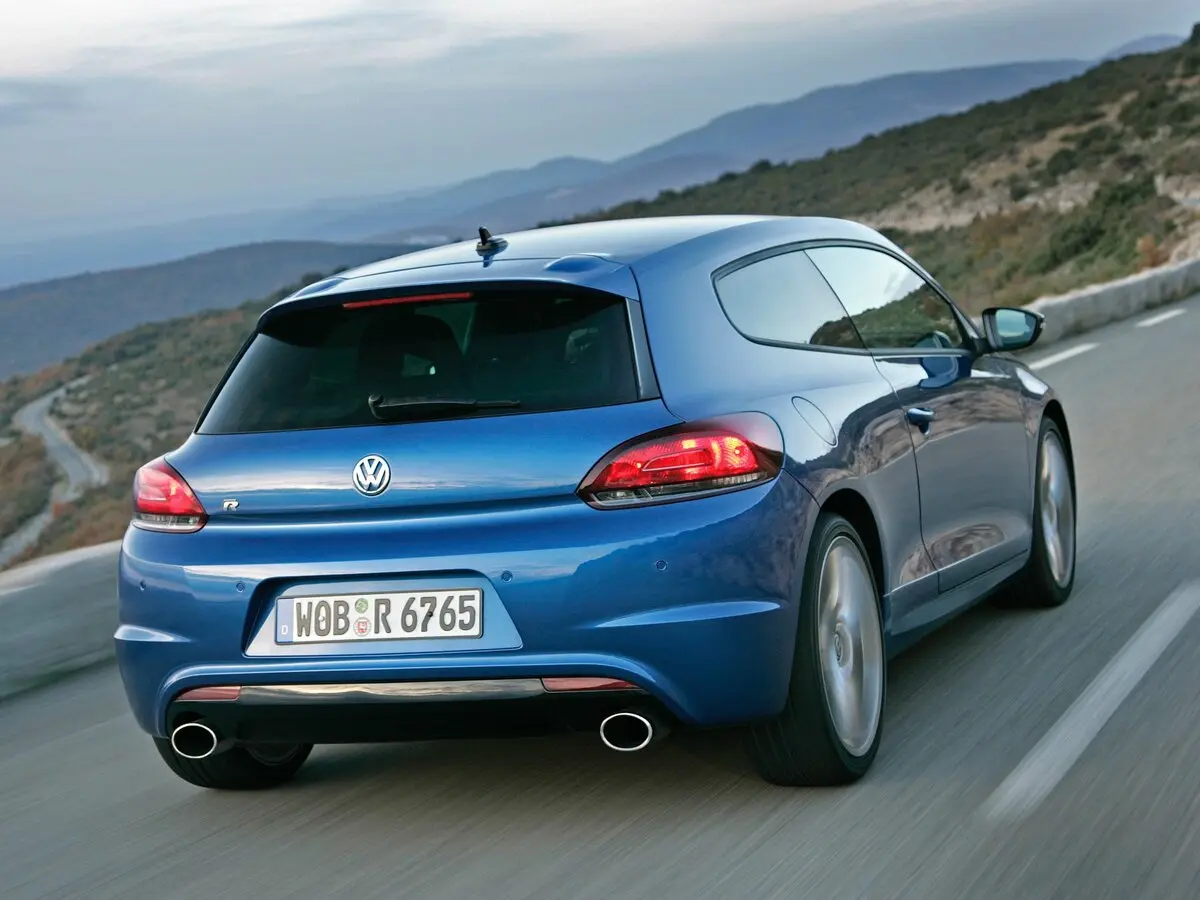 Volkswagen Scirocco R I Хэтчбек 3 дв. — сүрөт 4