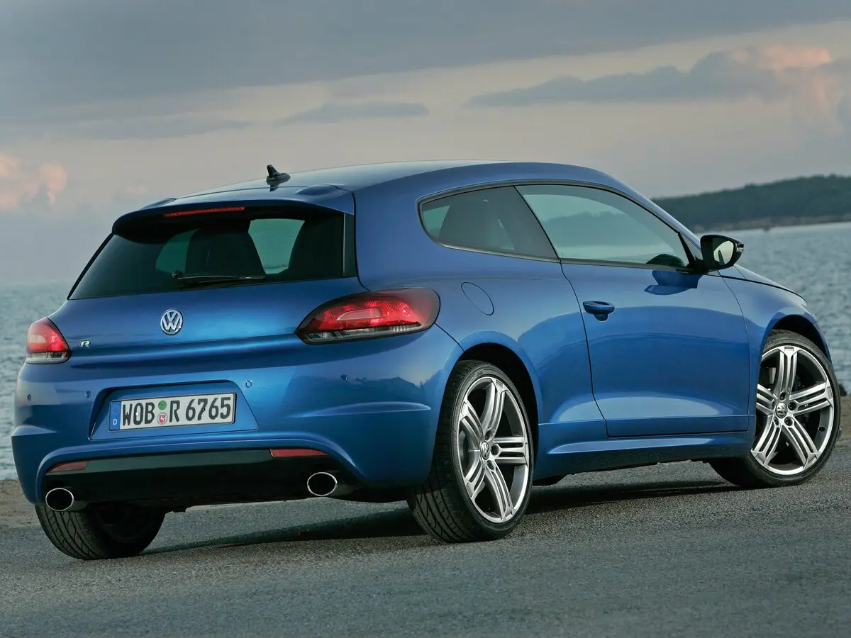 Volkswagen Scirocco R I Хэтчбек 3 дв. — сүрөт 5