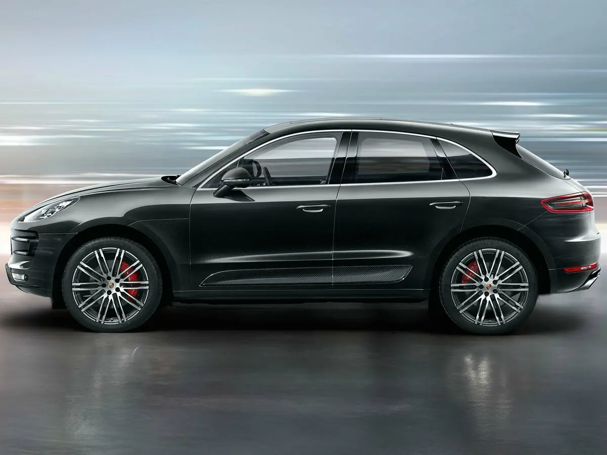 Porsche Macan I Внедорожник 5 дв. — фото 2