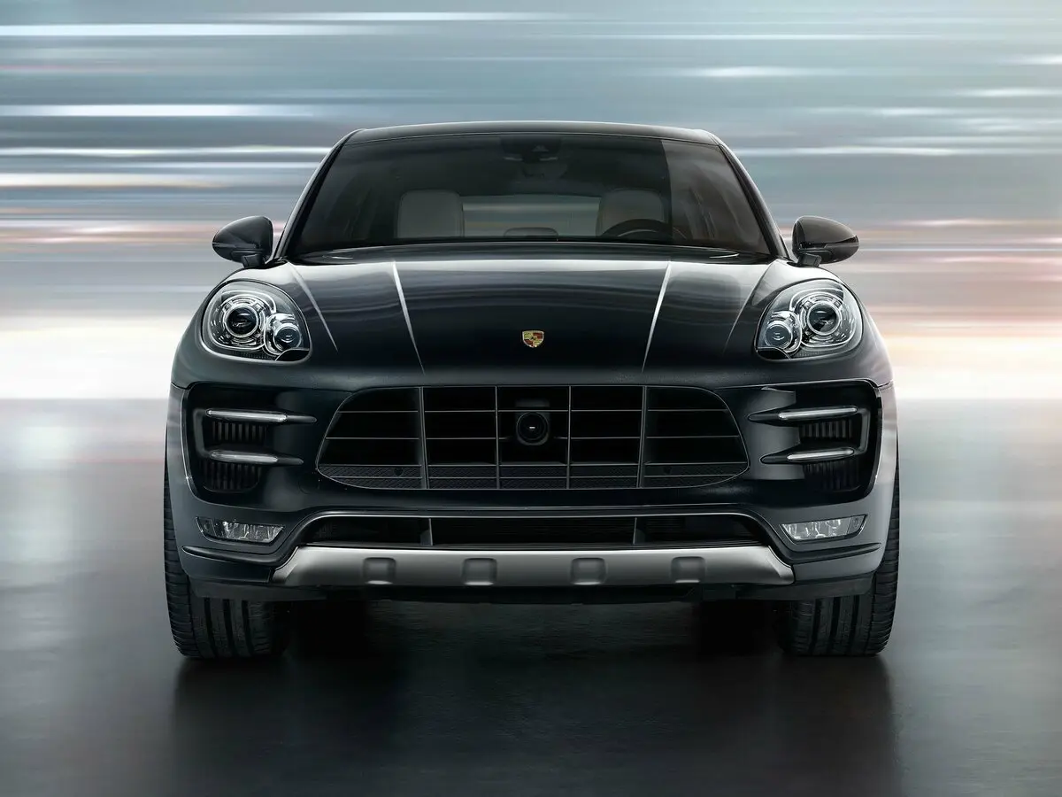 Porsche Macan I Внедорожник 5 дв. — фото 3