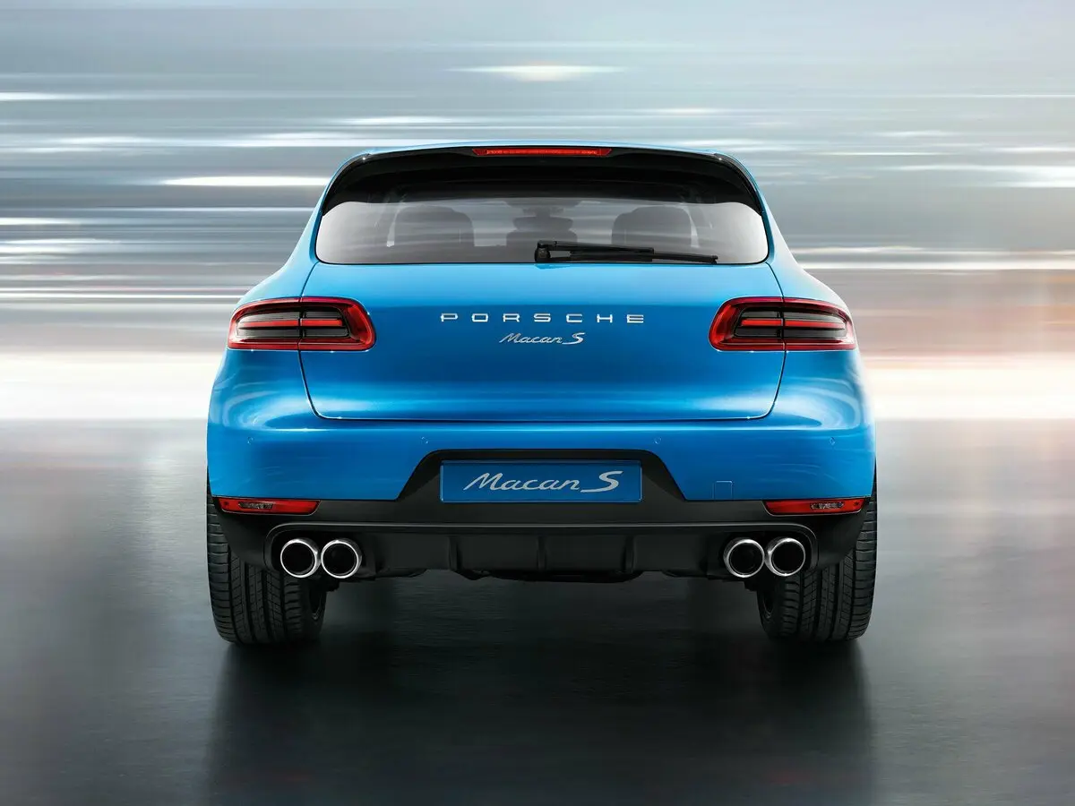 Porsche Macan I Внедорожник 5 дв. — фото 4