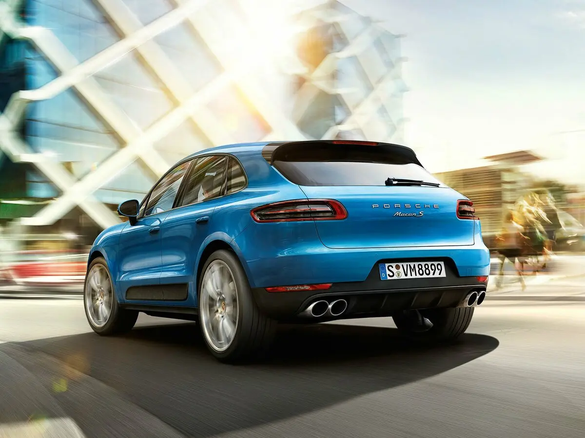 Porsche Macan I Внедорожник 5 дв. — фото 5