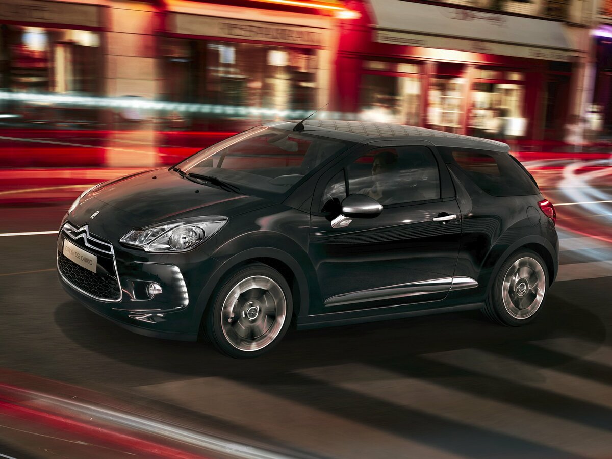 Citroen DS3 I Кабриолет