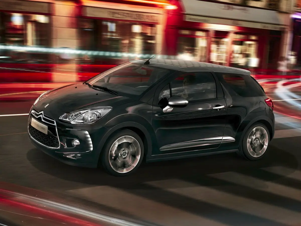 Citroen DS3 I Кабриолет