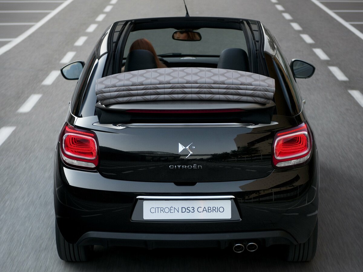Citroen DS3 I Кабриолет — фото 3