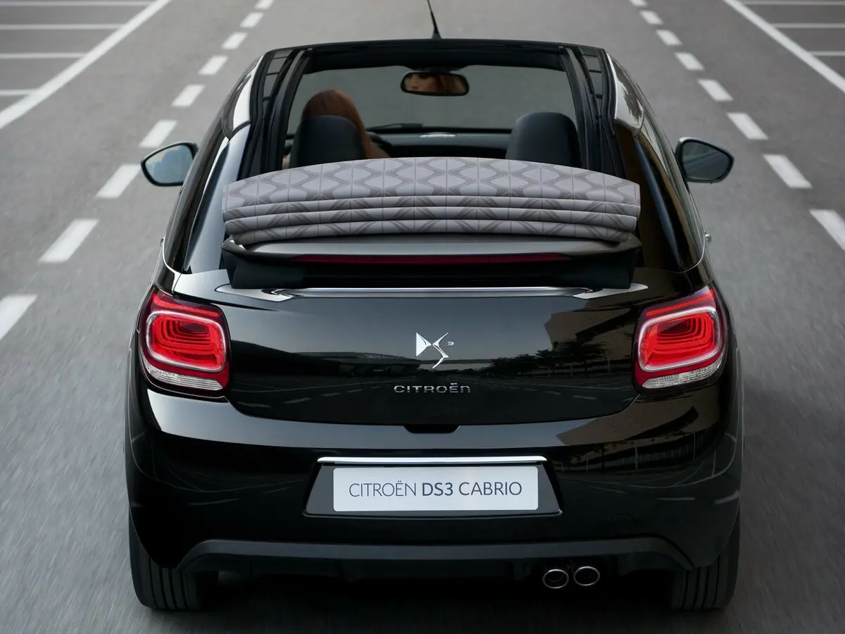 Citroen DS3 I Кабриолет — photo 3
