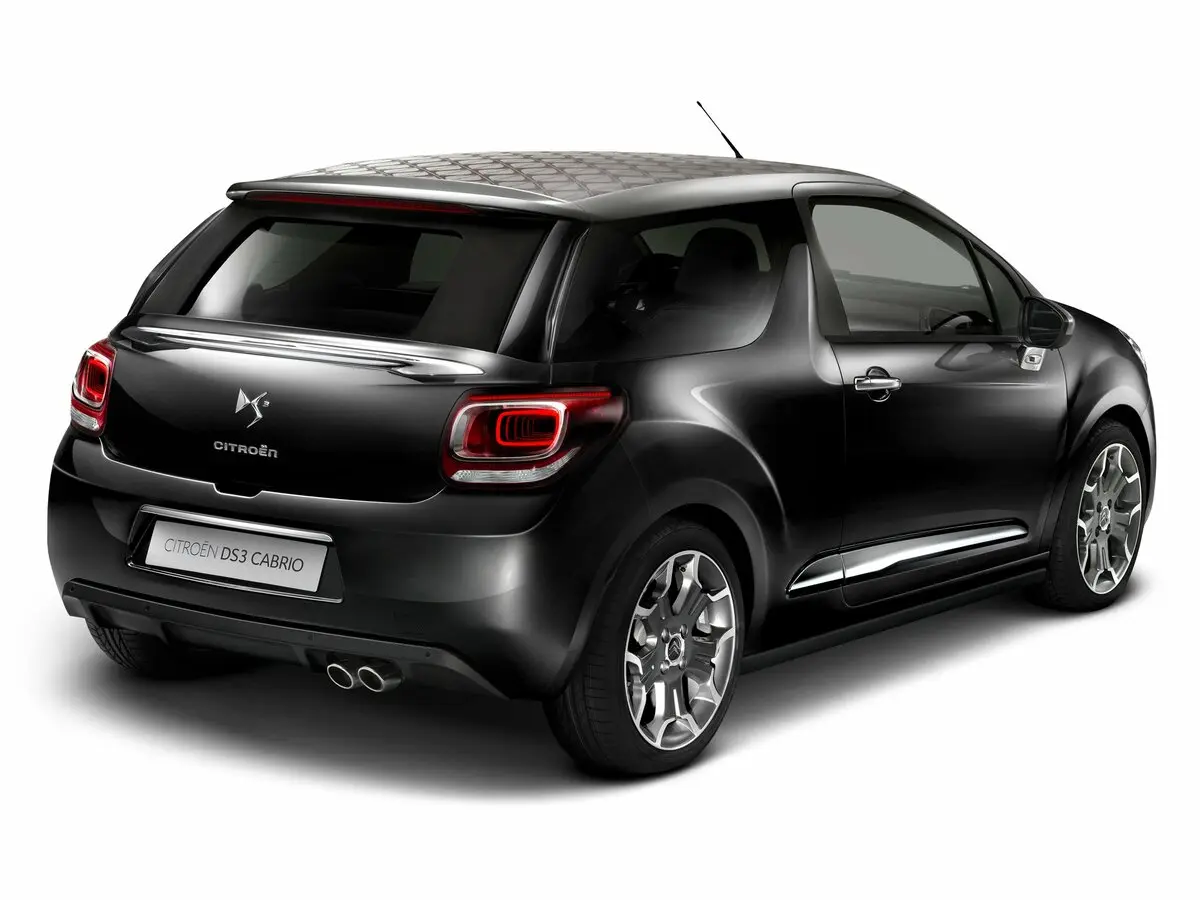 Citroen DS3 I Кабриолет — photo 4