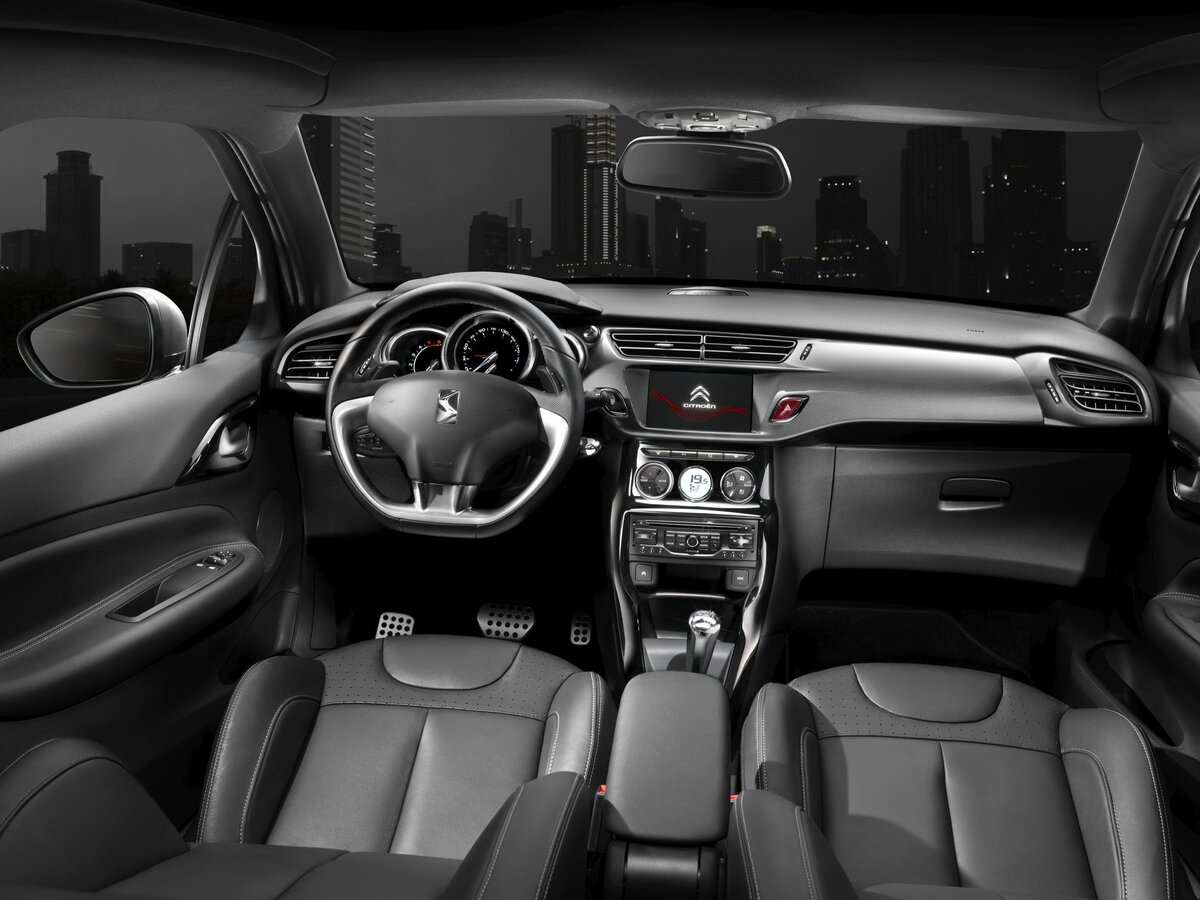 Citroen DS3 I Кабриолет
