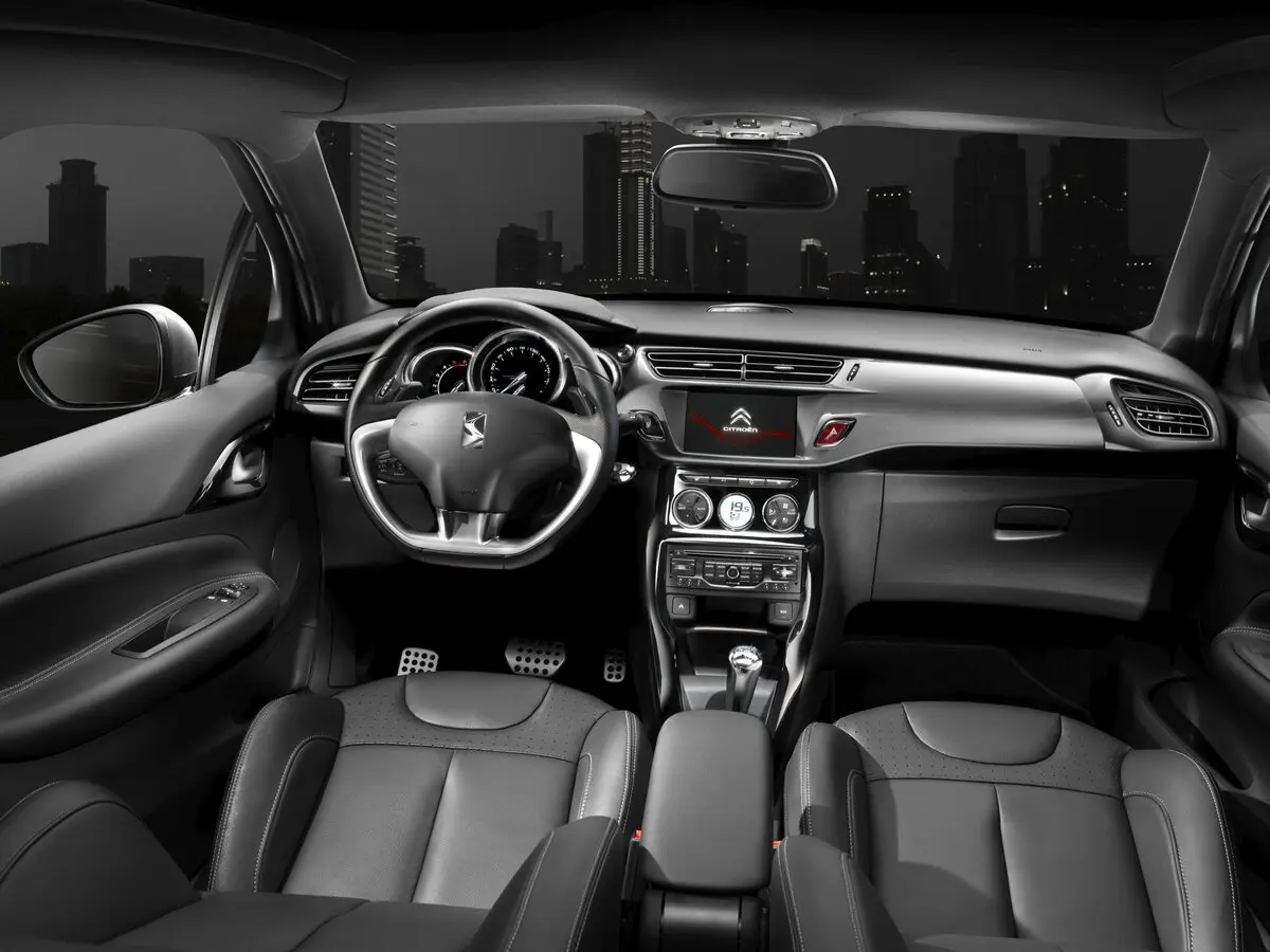 Citroen DS3 I Кабриолет — photo 5