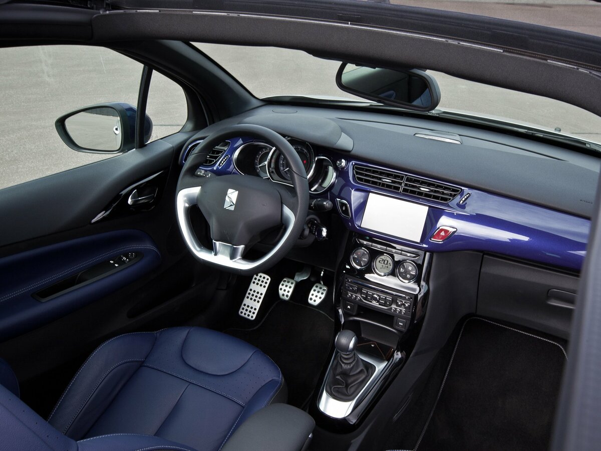 Citroen DS3 I Кабриолет