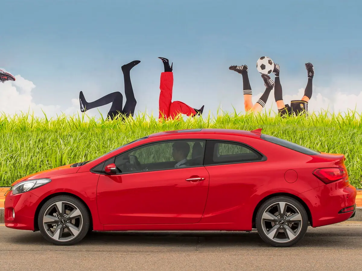 Kia Cerato III Купе Koup — сүрөт 2