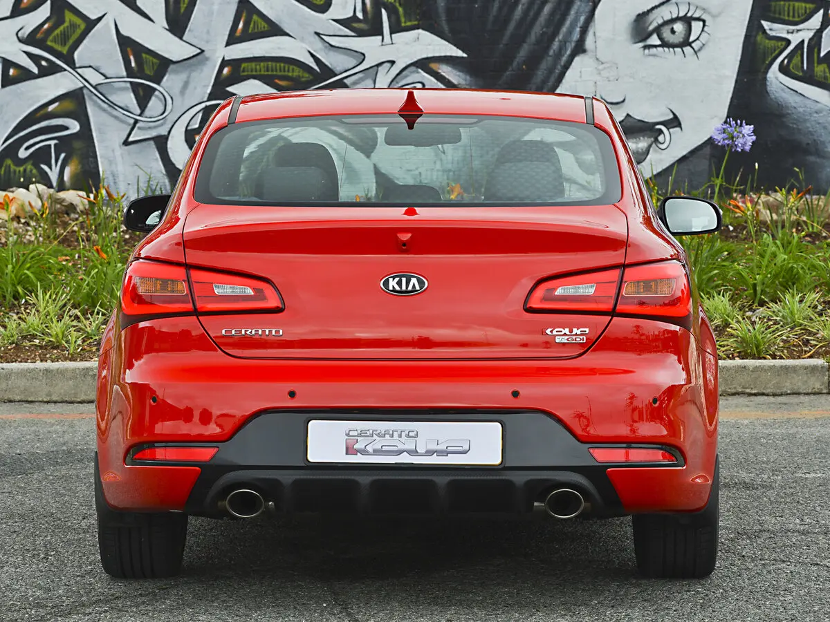 Kia Cerato III Купе Koup — сүрөт 4