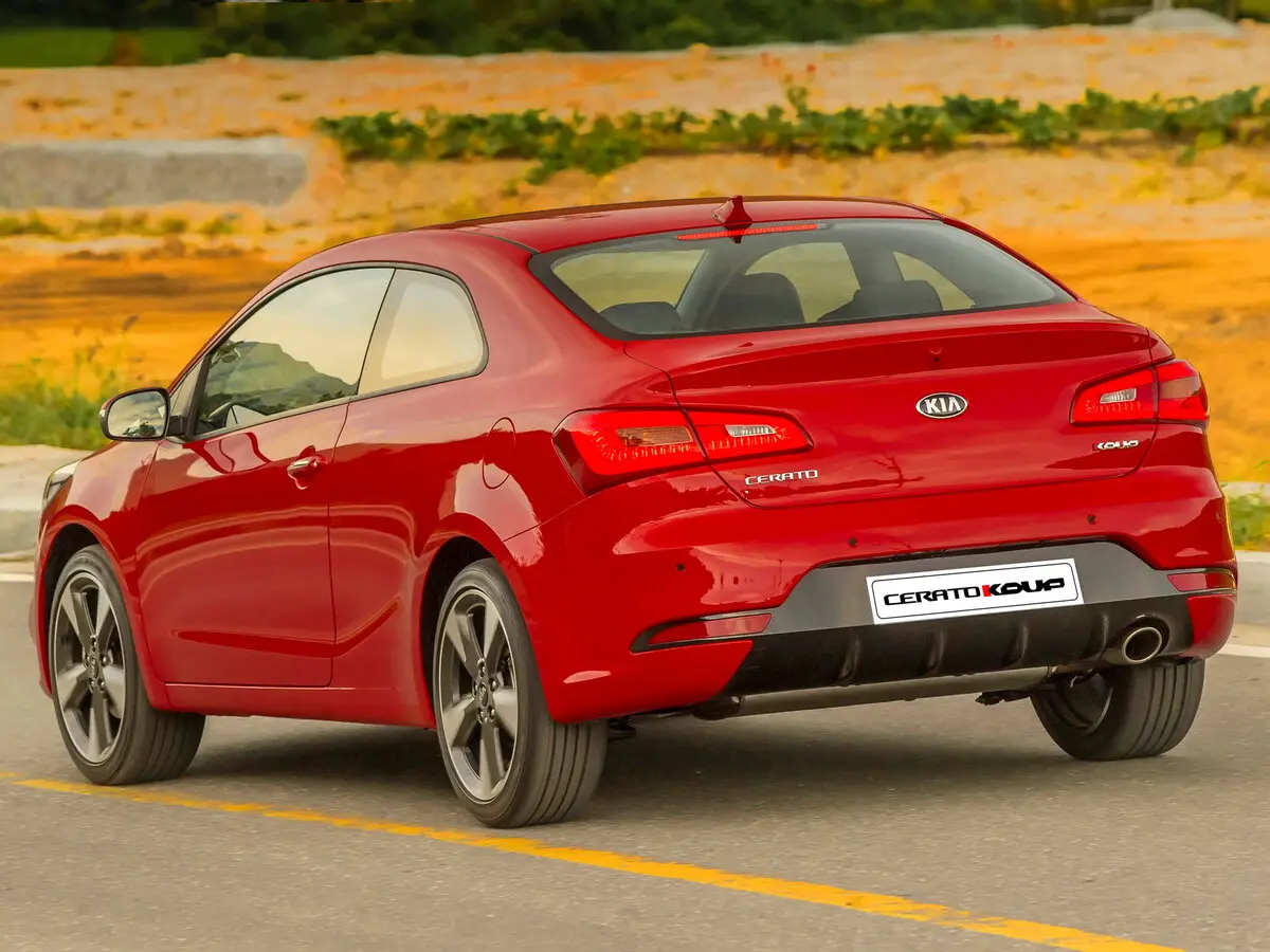 Kia Cerato III Купе Koup — сүрөт 5