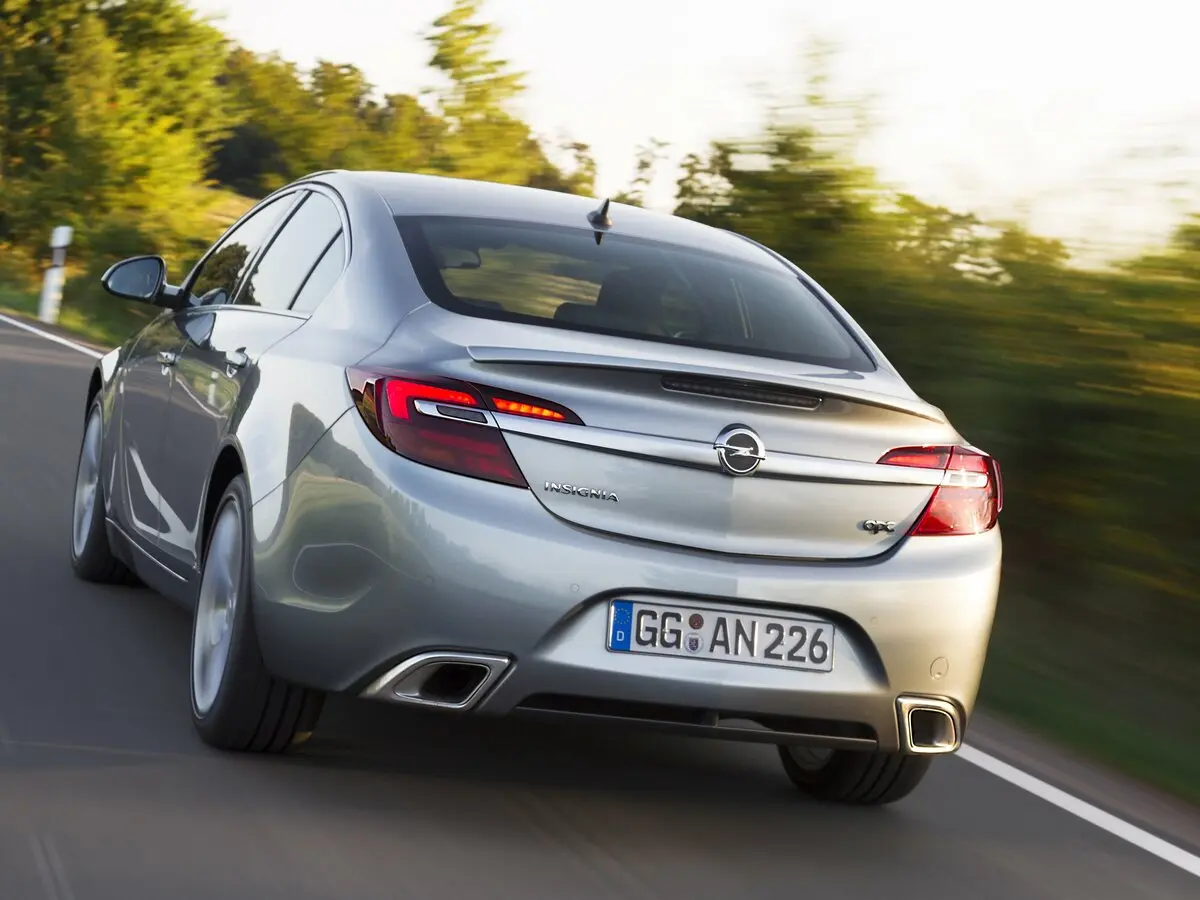 Opel Insignia OPC I Рестайлинг Седан — сүрөт 3