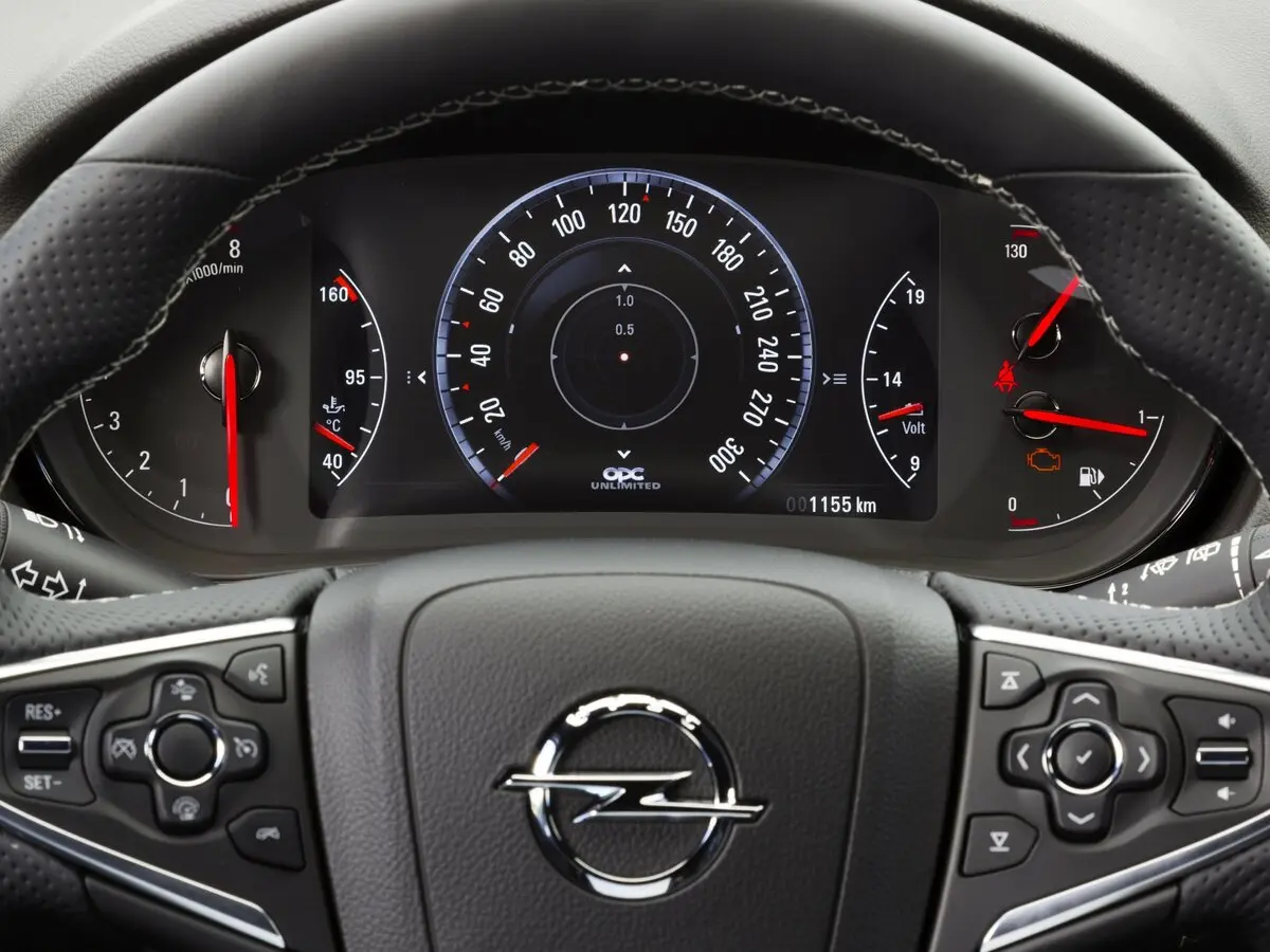 Opel Insignia OPC I Рестайлинг Седан — сүрөт 6