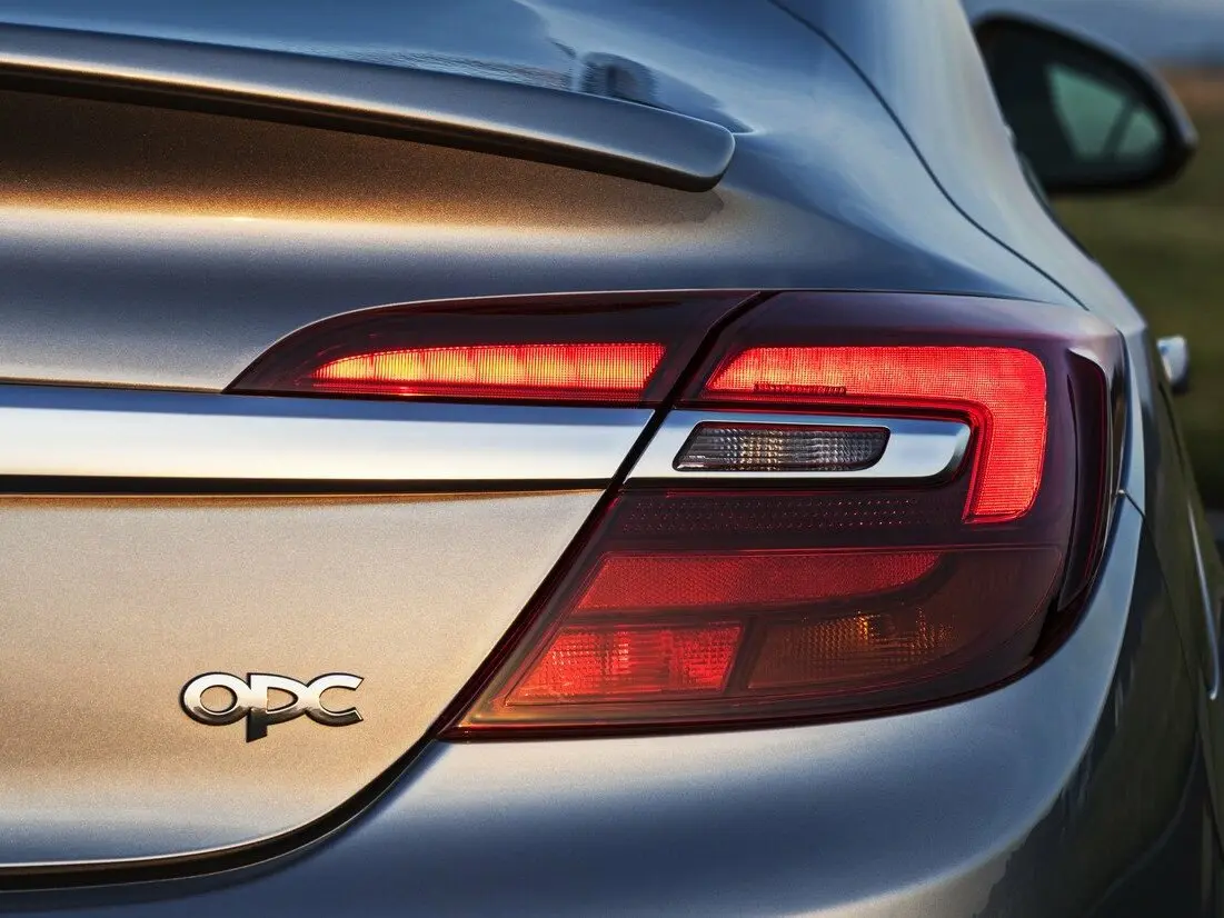 Opel Insignia OPC I Рестайлинг Седан — сүрөт 8
