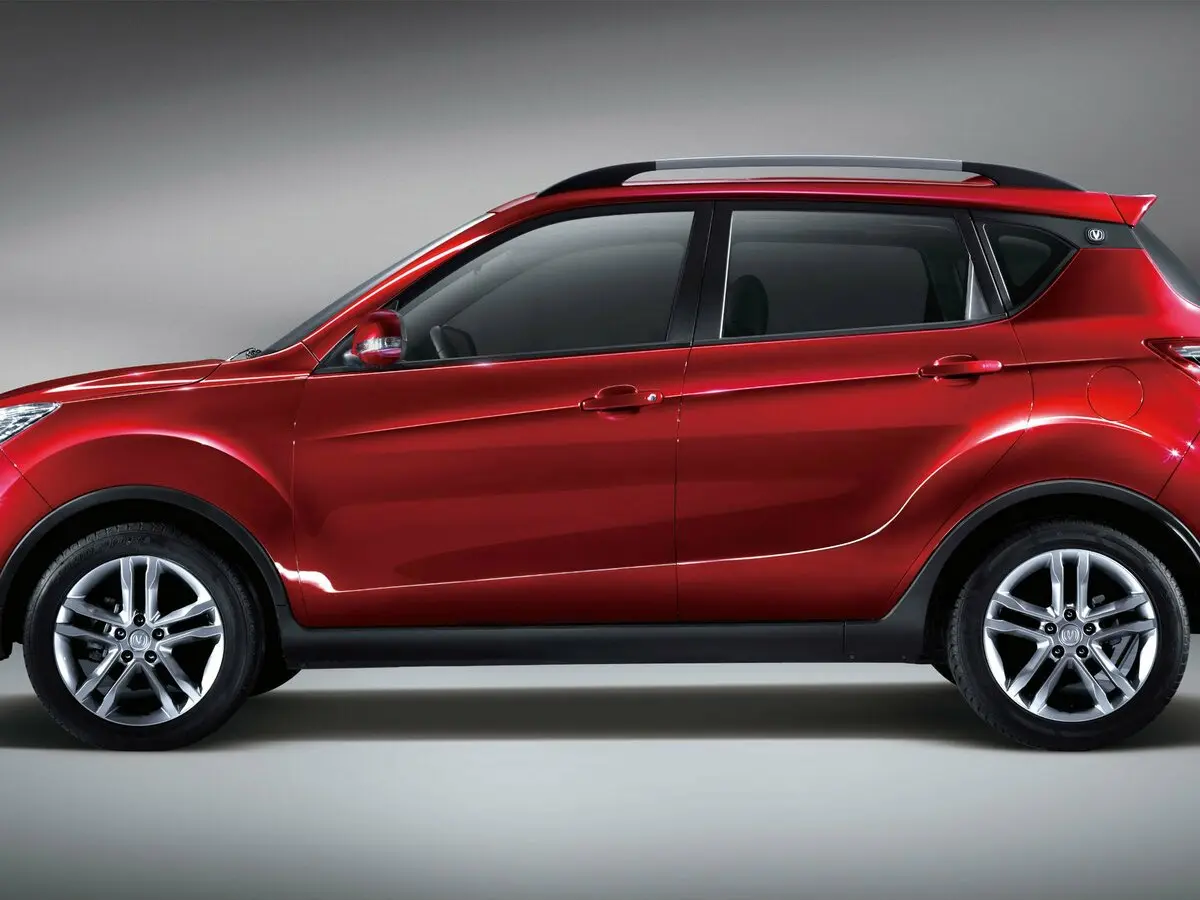 Changan CS35 2013 – 2022 Внедорожник 5 дв. — сүрөт 2