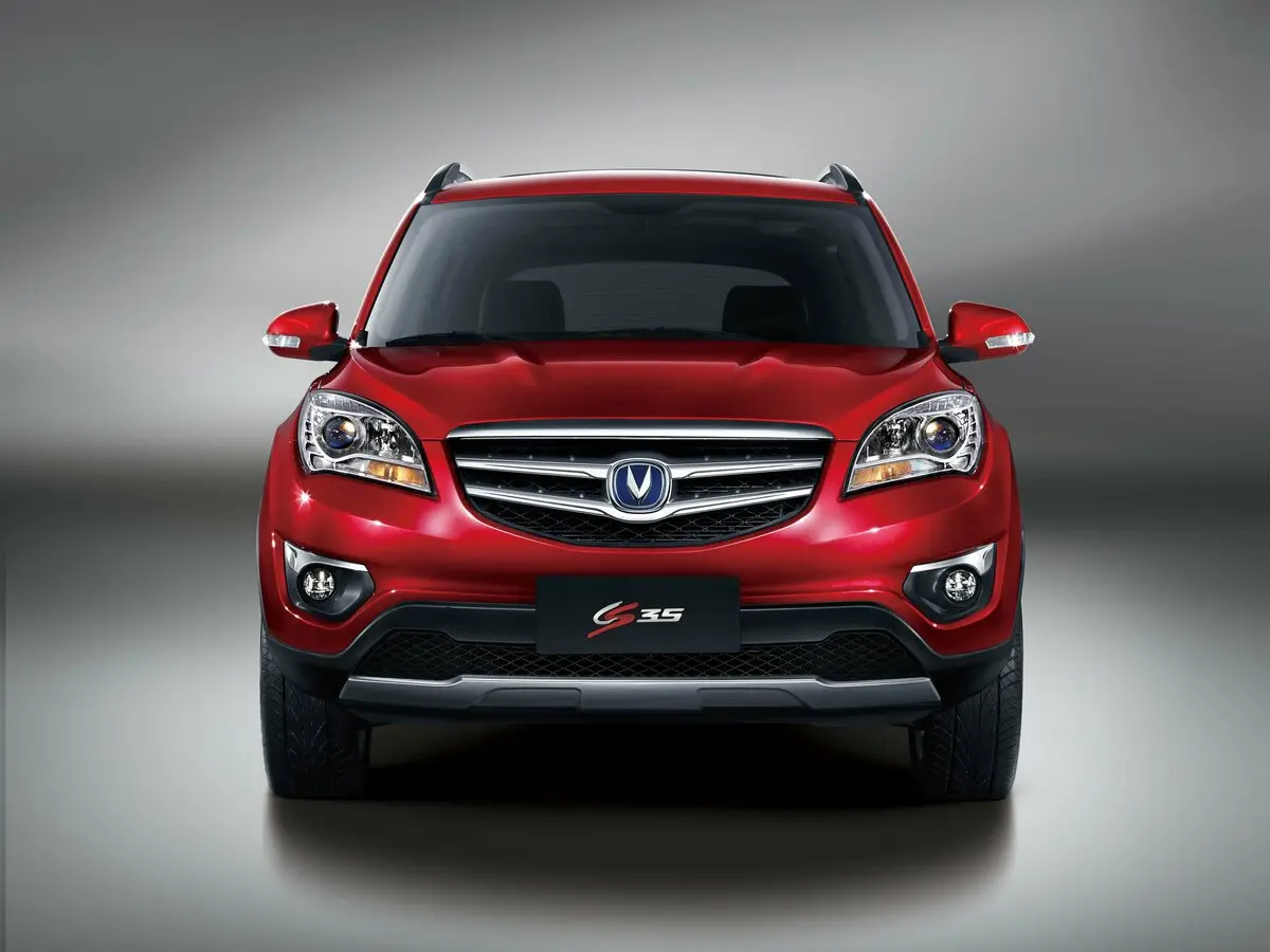 Changan CS35 2013 – 2022 Внедорожник 5 дв. — сүрөт 3