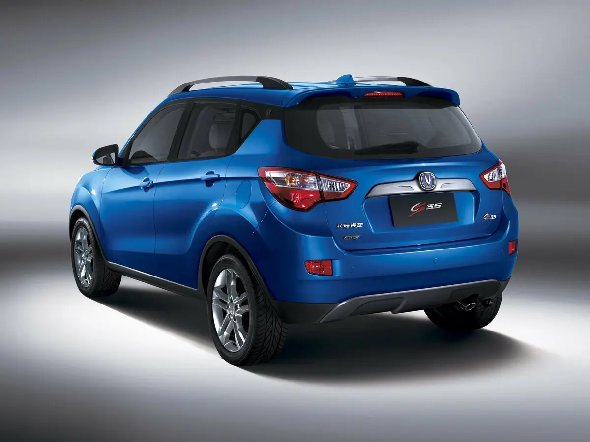 Changan CS35 2013 – 2022 Внедорожник 5 дв. — сүрөт 5