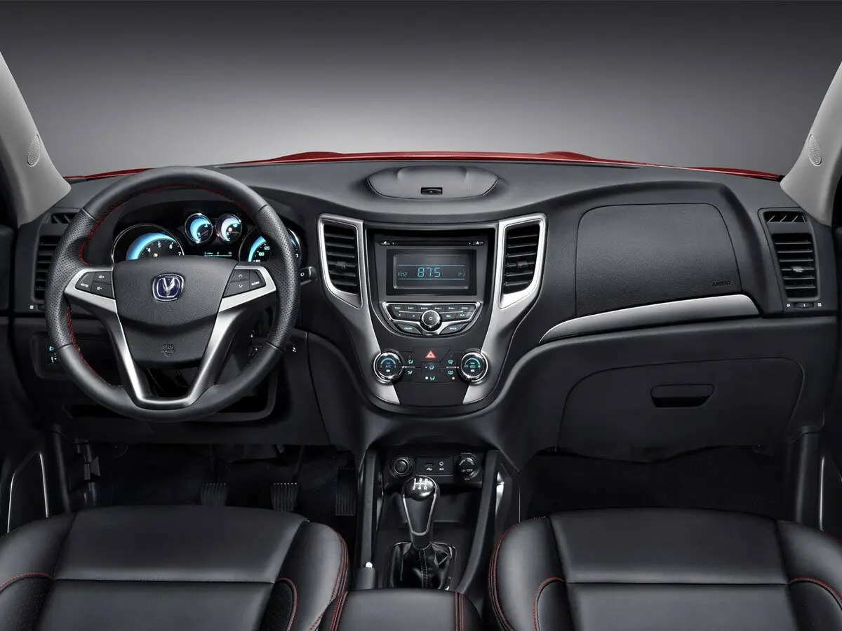 Changan CS35 2013 – 2022 Внедорожник 5 дв. — сүрөт 6