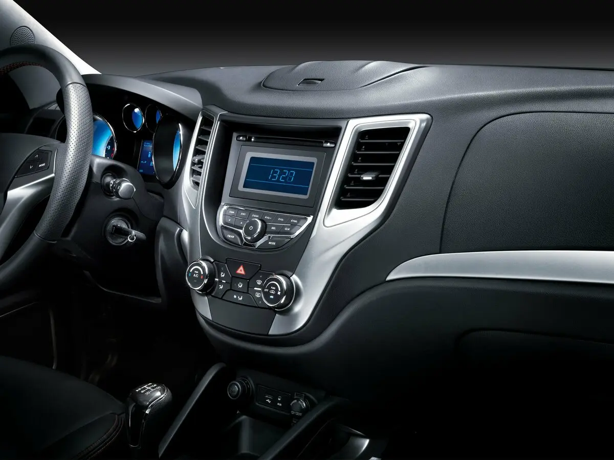 Changan CS35 2013 – 2022 Внедорожник 5 дв. — сүрөт 14