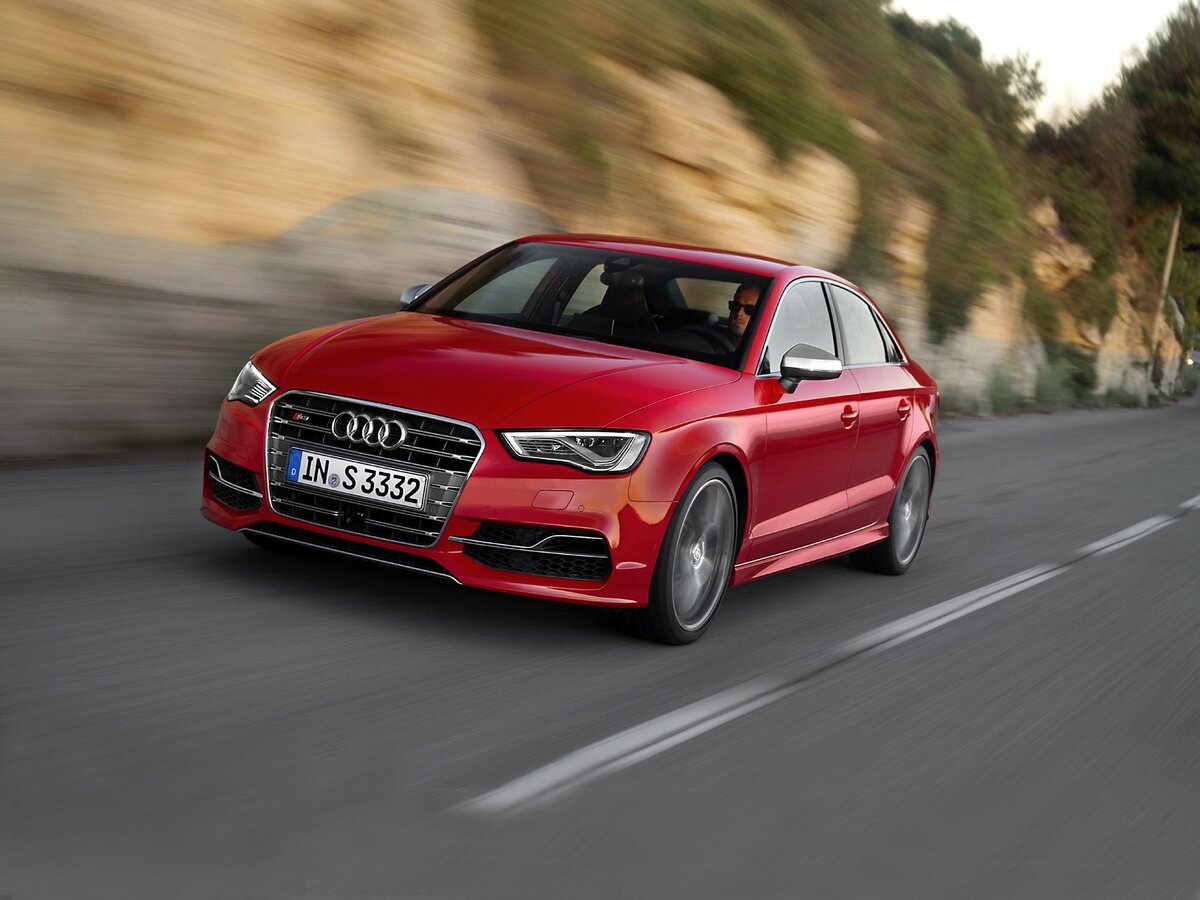 Audi S3 III (8V) Седан