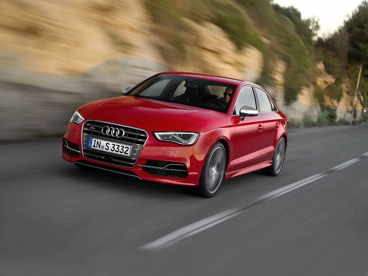 Audi S3 III (8V) Седан