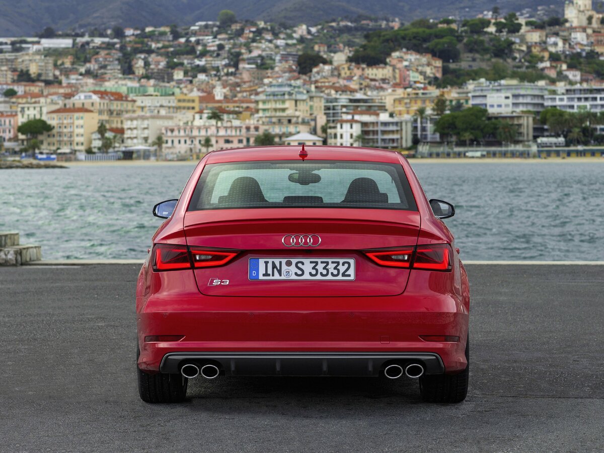 Audi S3 III (8V) Седан — фото 4