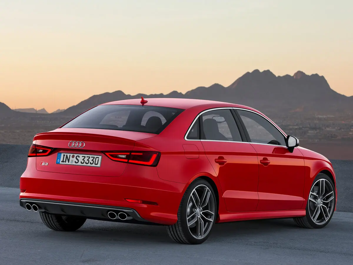 Audi S3 III (8V) Седан — сүрөт 5