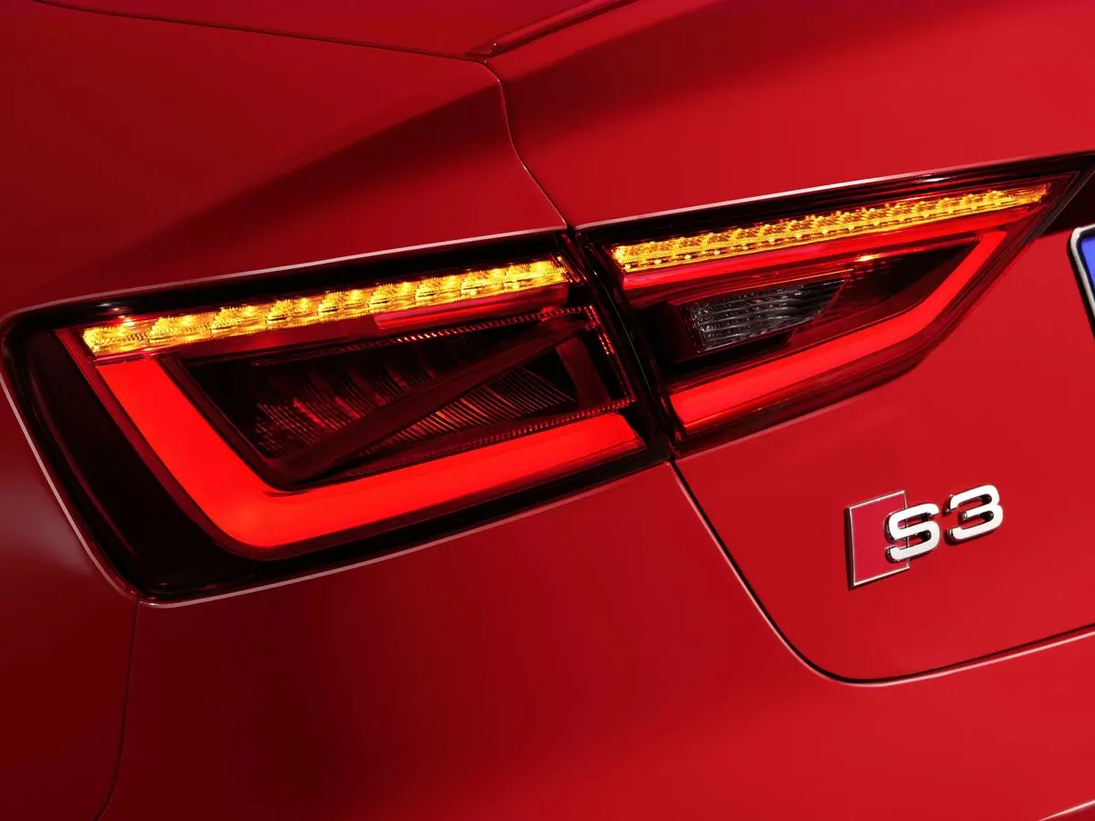 Audi S3 III (8V) Седан — сүрөт 10