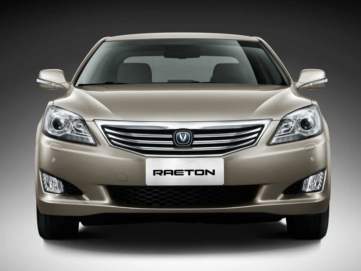Changan Raeton 2013 – 2019 Седан — сүрөт 3