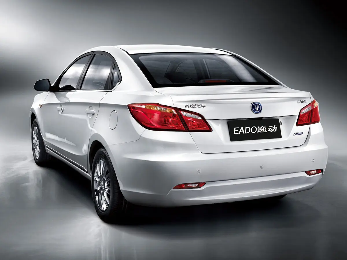 Changan Eado I Седан — сүрөт 3