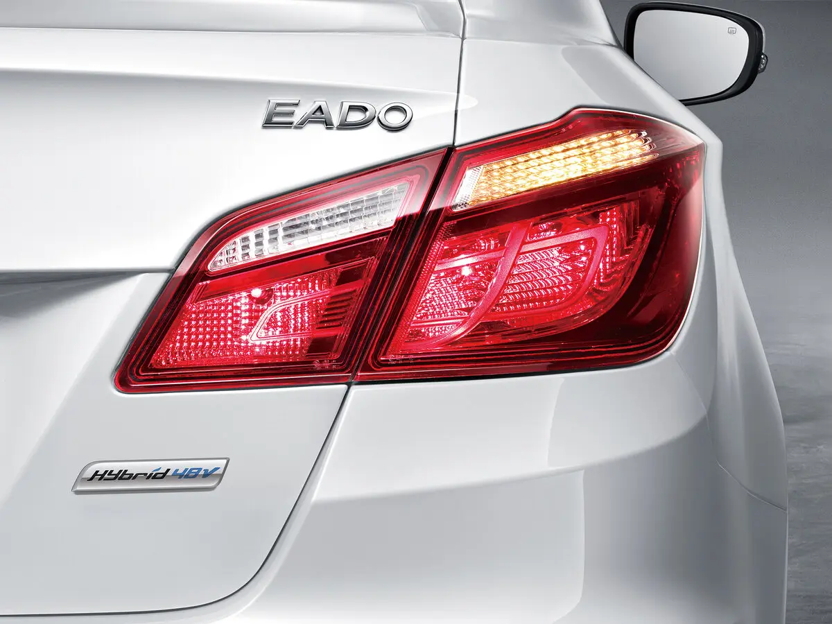 Changan Eado I Седан — сүрөт 9